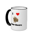 I love polar bears Mug