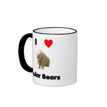I love polar bears Mug