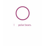 I love polar bears. t-shirts