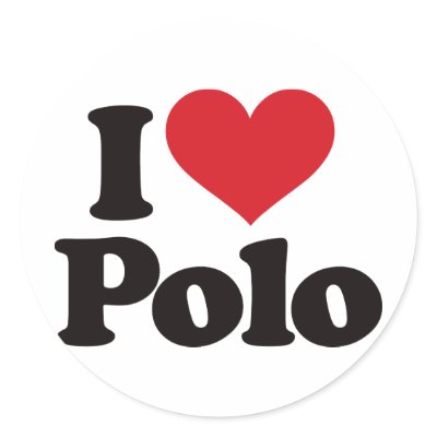 Polo+sticker