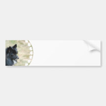 I Love Pomeranians  Bumper Sticker