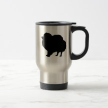 I Love Pomeranians Travel Mug