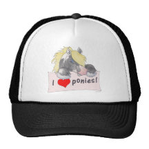I love Ponies! Hat