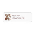 I Love Ponies Return Address Label