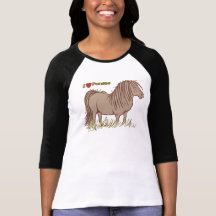 I Love Ponies Tees