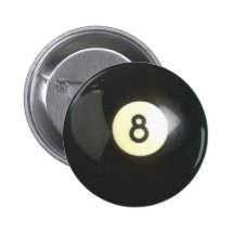 I Love Pool Pinback Button