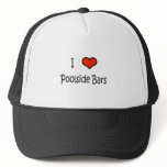 I Love Poolside Bars hats