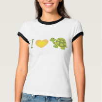 I Love Pop Turtle t-shirts by trennea I Love Pop Turtle t-shirts