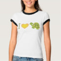 I Love Pop Turtle t-shirts