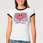 I Love Poppy T Shirts