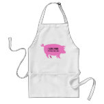 I love pork Apron