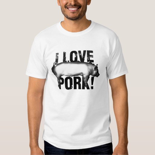 pork star t shirt