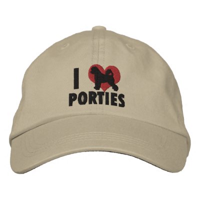 I Love Porties Embroidered Hat I Love Porties Embroidered Hat