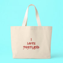 I love Portland bags by Artists4God I love Portland bags