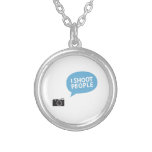 I Love Portrait Photography Pendants