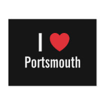 I love Portsmouth postcards