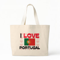 I Love Portugal bags