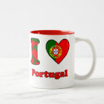 I love Portugal Coffee Mug