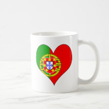 I Love Portugal Coffee Mug