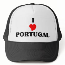 I Love Portugal hats by repofcountries I Love Portugal hats