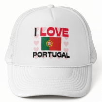 I Love Portugal hats by tshirtshirts I Love Portugal hats