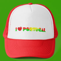 I Love Portugal hats by babyfreak I Love Portugal hats