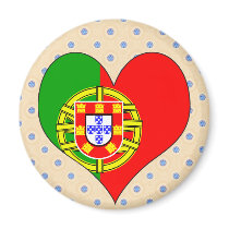 I Love Portugal Magnets