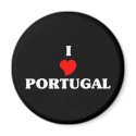 I Love Portugal magnets