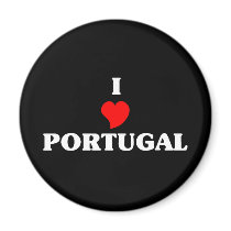 I Love Portugal magnets