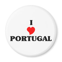 I Love Portugal magnets