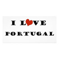 I Love Portugal photo cards