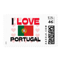 I Love Portugal Stamps