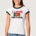 Ladies Ringer T-Shirt