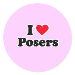 I love posers stickers