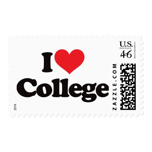 I love postage stamps