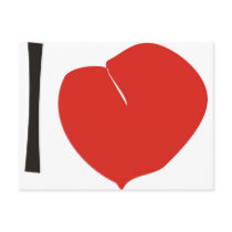 I Love Post Cards