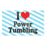 I love Power Tumbling stickers