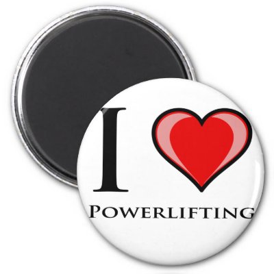 i love powerlifting