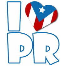 I love PR Tees
