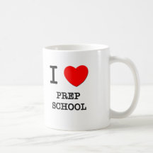 I Love Prep School Mug