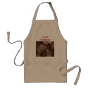 I Love Primitives! Apron