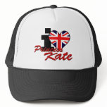 I Love Princess Kate hats