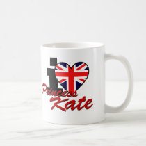 I Love Princess Kate mugs