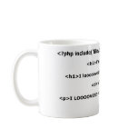 I love programming coffee mug