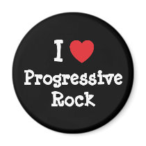 I love Progressive Rock heart custom personalized magnets by funnycustomtshirts I love Progressive Rock heart custom personalized magnets