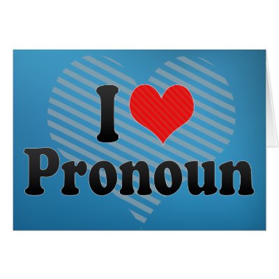 What Is Pronoun