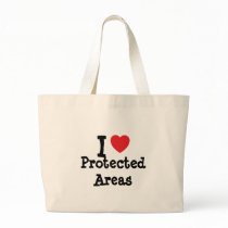 I love Protected Areas heart custom personalized bags by funnycustomtshirts I love Protected Areas heart custom personalized bags