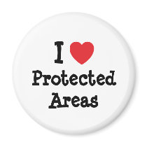 I love Protected Areas heart custom personalized magnets by funnycustomtshirts I love Protected Areas heart custom personalized magnets