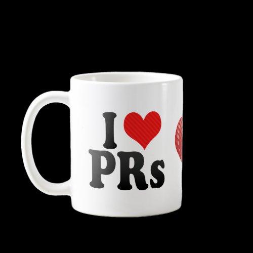 I Love PRs Mug