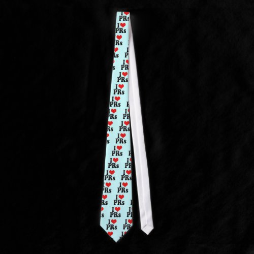 I Love PRs Neckwear